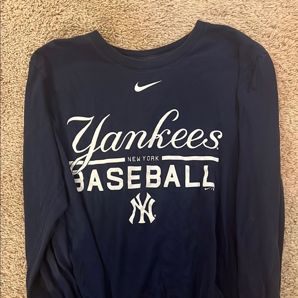 Yankees Long Sleeve T Shirt - Picture 1 of 5